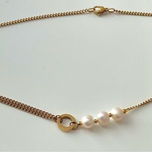 Trendy Freshwater Pearl Necklace